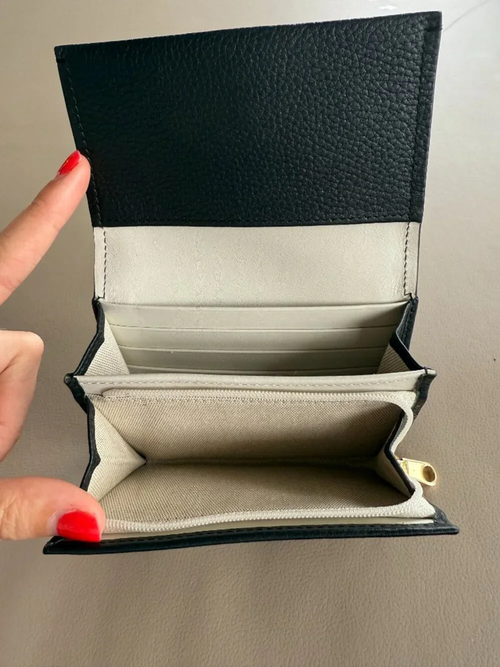 Black Radley London Leather Wallet